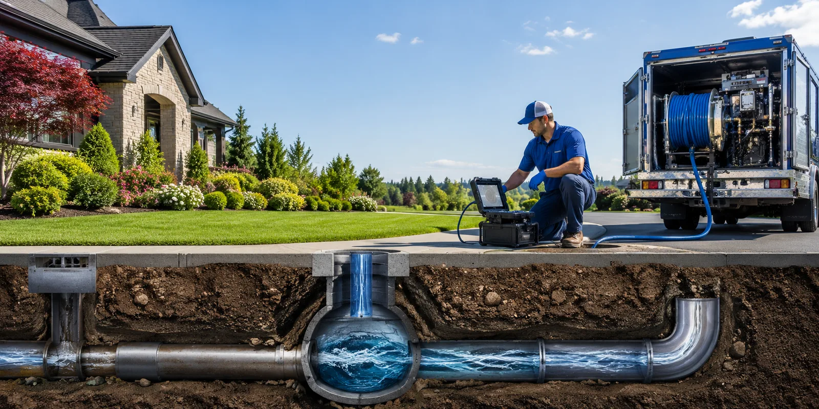 Drainage restoration information for Fairview Heights, IL