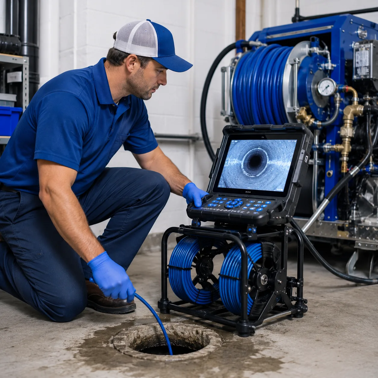 Drainage restoration professionals serving Fairview Heights, IL